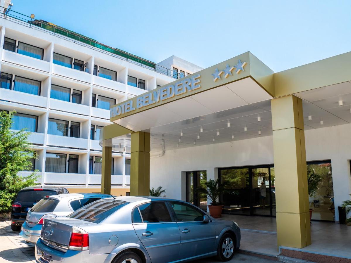 Hotel Belvedere Eforie Nord Exteriér fotografie