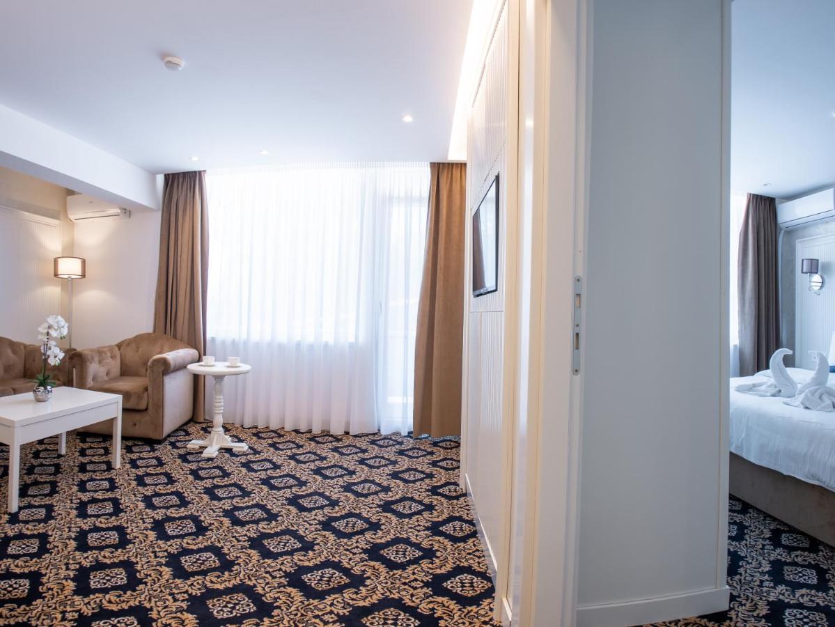 Hotel Belvedere Eforie Nord Exteriér fotografie