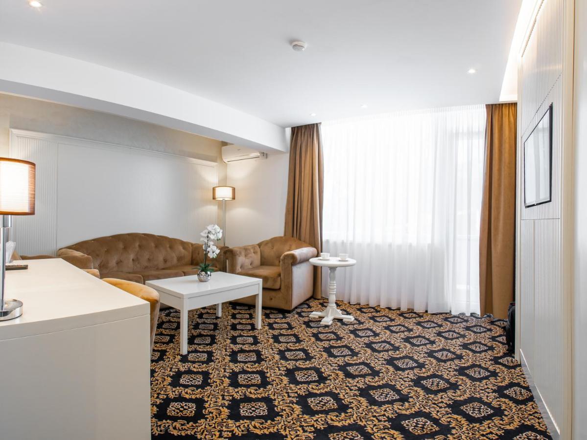 Hotel Belvedere Eforie Nord Exteriér fotografie